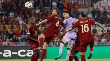 روما يستعد لمواجهة التأهل المصيرية في الدوري الأوروبي.. التشكيل المتوقع والقناة الناقلة